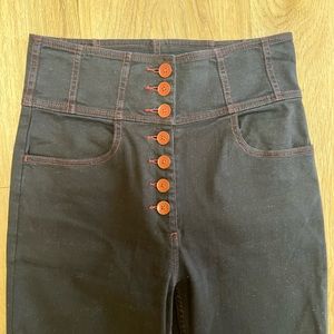 Ulla Johnson High-waisted Cropped Jeans